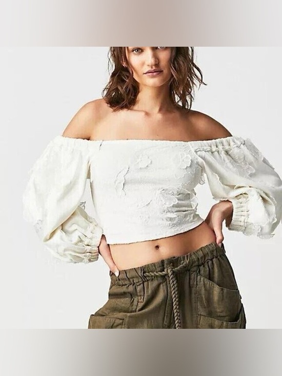 Free People Tops - Free People Icing On Top NWOT Size Medium